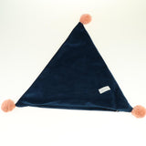 Max Throw Pillow Case Velvet Pillow Cushion Covers Triangle_Blue