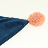 Max Throw Pillow Case Velvet Pillow Cushion Covers Triangle_Blue