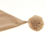 Max Throw Pillow Case Velvet Pillow Cushion Covers Triangle_Light Brown