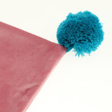 Max Throw Pillow Case Velvet Pillow Cushion Covers Rectangle_Pink