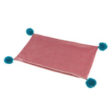 Max Throw Pillow Case Velvet Pillow Cushion Covers Rectangle_Pink