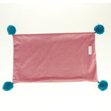 Max Throw Pillow Case Velvet Pillow Cushion Covers Rectangle_Pink