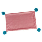 Max Throw Pillow Case Velvet Pillow Cushion Covers Rectangle_Pink