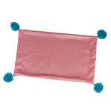 Max Throw Pillow Case Velvet Pillow Cushion Covers Rectangle_Pink