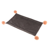 Max Throw Pillow Case Velvet Pillow Cushion Covers Rectangle_Grey