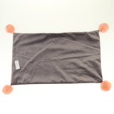 Max Throw Pillow Case Velvet Pillow Cushion Covers Rectangle_Grey