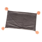 Max Throw Pillow Case Velvet Pillow Cushion Covers Rectangle_Grey