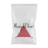 Max Throw Pillow Case Velvet Pillow Cushion Covers Triangle_Red