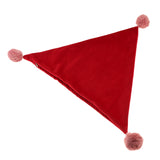 Max Throw Pillow Case Velvet Pillow Cushion Covers Triangle_Red