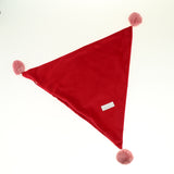 Max Throw Pillow Case Velvet Pillow Cushion Covers Triangle_Red