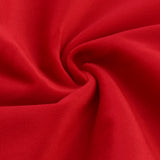 Max Throw Pillow Case Velvet Pillow Cushion Covers Triangle_Red