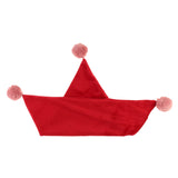 Max Throw Pillow Case Velvet Pillow Cushion Covers Triangle_Red