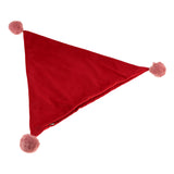 Max Throw Pillow Case Velvet Pillow Cushion Covers Triangle_Red