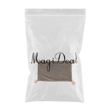 Max Throw Pillow Case Velvet Pillow Cushion Covers Rectangle_Dark Brown