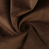 Max Throw Pillow Case Velvet Pillow Cushion Covers Rectangle_Dark Brown