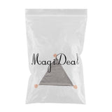 Max Throw Pillow Case Velvet Pillow Cushion Covers Triangle_Grey