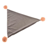 Max Throw Pillow Case Velvet Pillow Cushion Covers Triangle_Grey