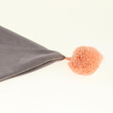 Max Throw Pillow Case Velvet Pillow Cushion Covers Triangle_Grey