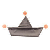 Max Throw Pillow Case Velvet Pillow Cushion Covers Triangle_Grey