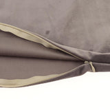 Max Throw Pillow Case Velvet Pillow Cushion Covers Triangle_Grey