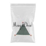 Max Throw Pillow Case Velvet Pillow Cushion Covers Triangle_Green