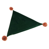 Max Throw Pillow Case Velvet Pillow Cushion Covers Triangle_Green