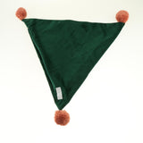 Max Throw Pillow Case Velvet Pillow Cushion Covers Triangle_Green