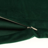 Max Throw Pillow Case Velvet Pillow Cushion Covers Triangle_Green