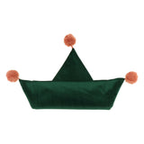 Max Throw Pillow Case Velvet Pillow Cushion Covers Triangle_Green