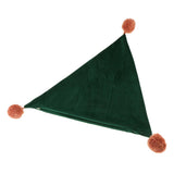 Max Throw Pillow Case Velvet Pillow Cushion Covers Triangle_Green