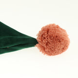 Max Throw Pillow Case Velvet Pillow Cushion Covers Triangle_Green