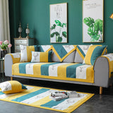 Max Nordic Sofa Cover Couch Slipcover Anti-Slip Sectional Slipcover 90x70cm