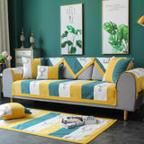 Max Nordic Sofa Cover Couch Slipcover Anti-Slip Sectional Slipcover 90x90cm