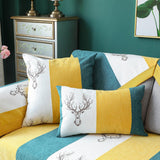 Max Nordic Sofa Cover Couch Slipcover Anti-Slip Sectional Slipcover 90x120cm