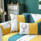 Max Throw Pillow Covers for Couch Decorative Sofa Square Cushion Pillow Cases