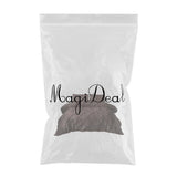 Max Maxb Decorative Pinch Pleat Velvet Duvet Cover Bedding Cover Set (3Pcs) Brown
