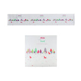 Max Reusable Frost Decorative Glass Window Film Sticker for Kindergarden 40x40cm