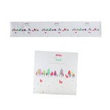 Max Reusable Frost Decorative Glass Window Film Sticker for Kindergarden 40x40cm
