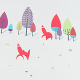 Max Reusable Frost Decorative Glass Window Film Sticker for Kindergarden 40x40cm
