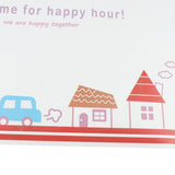 Max Happy Hour Window Sticker Privacy Self-Adhesive Sticker Shading Film 40cm