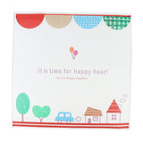 Max Happy Hour Window Sticker Privacy Self-Adhesive Sticker Shading Film 40cm