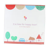 Max Happy Hour Window Sticker Privacy Self-Adhesive Sticker Shading Film 40cm
