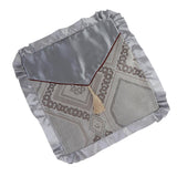 Max AntiSlip Simple Ice Silk Furniture Protector Sofa Cushion Cover Pad 45x45cm