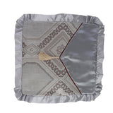 Max AntiSlip Simple Ice Silk Furniture Protector Sofa Cushion Cover Pad 45x45cm