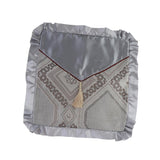 Max AntiSlip Simple Ice Silk Furniture Protector Sofa Cushion Cover Pad 45x45cm