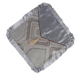 Max AntiSlip Simple Ice Silk Furniture Protector Sofa Cushion Cover Pad 45x45cm