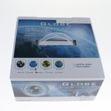 Maxbell 4inch Globe Electronic Magnetic Levitation World Map Home Decor Dark Blue