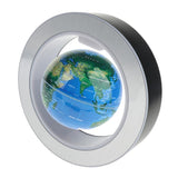 Maxbell 4inch Globe Electronic Magnetic Levitation World Map Home Decor Dark Blue