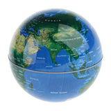 Maxbell 4inch Globe Electronic Magnetic Levitation World Map Home Decor Dark Blue