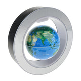 Maxbell 4inch Globe Electronic Magnetic Levitation World Map Home Decor Dark Blue